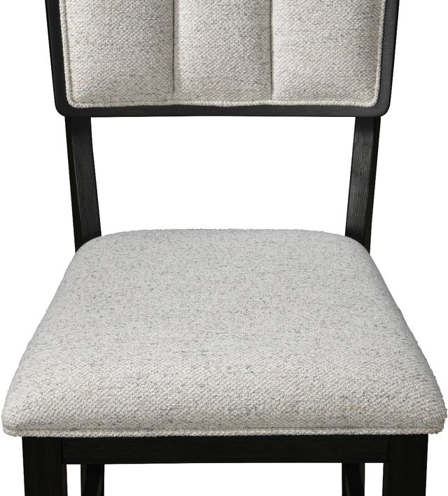 Crown Mark Cline Black/Light Gray Counter Height Chair-3