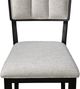 Crown Mark Cline Black/Light Gray Counter Height Chair-3