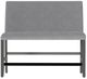 Emerald Home Seneca Walnut Ash Upholstered Bench-1