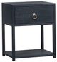 Liberty Furniture Midnight Wire Brushed Denim Accent Table-1