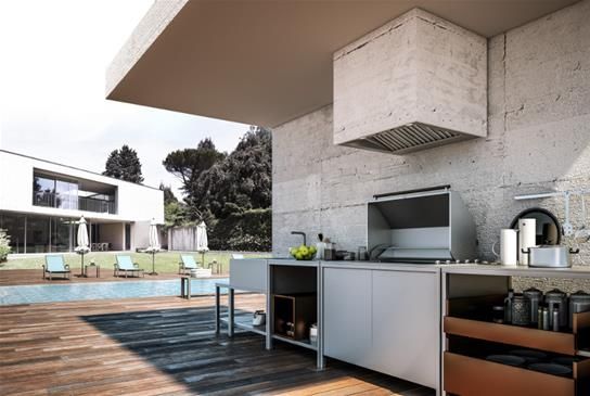 Best® CPD9M Series 36" Stainless Steel Outdoor Range Hood Insert-6