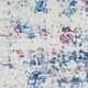 Surya Monaco Blue/Burgundy/Light Gray 4'x6' Area Rug-1