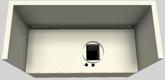 Vent-A-Hood® 30" Biscuit Wall Mounted Range Hood-2