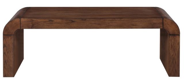 Meridian Furniture Toulon Brown Walnut Coffee Table-1