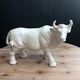 A & B Home White Cow Statuette-0