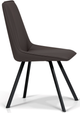 Korson Furniture Jaysen Set of 2 Vintage Steel Side Chairs-2