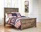 Signature Design by Ashley® Trinell Brown Full Panel Bed-0