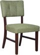 New Classic® Home Furnishings Tioga Green Upholstered Dining Side Chair-0
