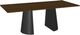 Amisco Gemma Walnut Veneer Table-0