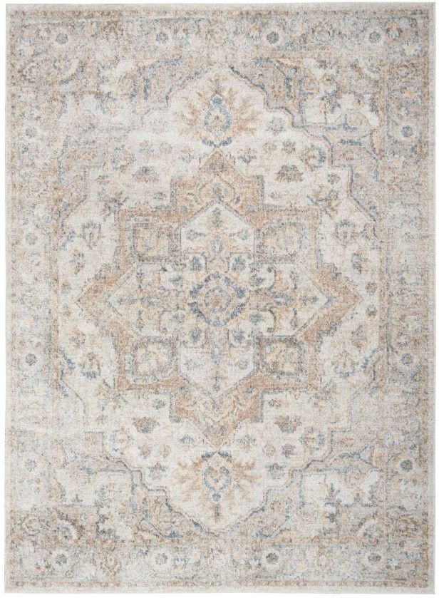 Nourison Home™ Astra Machine Washables 5'x7' Style 19 Area Rug-0