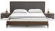 VIG Furniture Nova Domus Metcalf Brown/Gray Eastern King Panel Bed-1