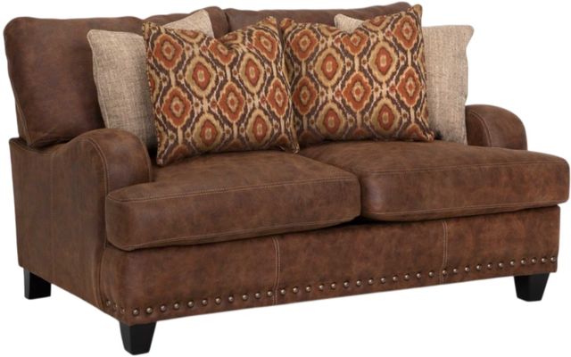 Franklin™ Indira Ford Walnut Loveseat-0
