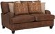 Franklin™ Indira Ford Walnut Loveseat-0