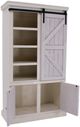 Vintage Furniture Sawyer Sliding Door Vitrine-2