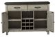 Liberty Furniture Willowrun Weathered Gray Sideboard-3