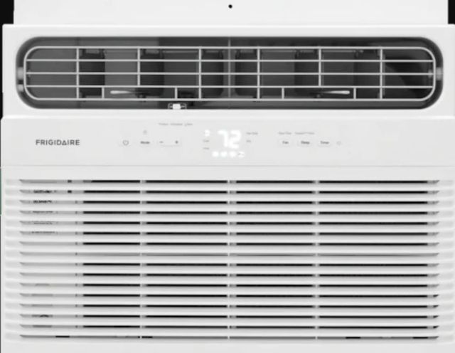 Frigidaire® 8,000 BTU White Window Room Air Conditioner with Supplemental Heat-1