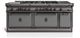 Officine Gullo OG Professional 82" Solid Door Pro Style Dual Fuel Range-0
