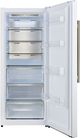 FORNO® Maderno Series Espresso 28" 13.6 Cu. Ft. White Built-In Column Refrigerator -4