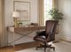 Hooker® Furniture EC Samuel Old World Swivel Tilt Executive Chair-1