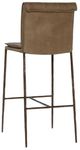 Classic Home Mayer Adobe Tan/Bronze 30" Bar Stool-3