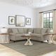 Flexsteel® Customizable Moxy 2-Piece Sectional with Formal Panel Roll Arm-1