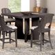 Furniture of America® Sterling West 7-Piece Ash Gray Counter Table Set-4
