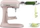 KitchenAid® 7 Quart Feather Pink Stand Mixer-3