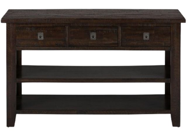 Jofran Inc. Kona Grove Brown Console Table-2