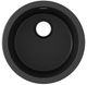 Elkay Quartz Classic® Black 18.13" Single Bowl Dual Mount Bar Sink Black-1