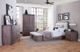 Urban Collections by Yutzy Woodworking Rialto Maple/Preen Upholstered Bench-1