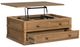 Signature Design by Ashley® Sharlance Light Brown Cocktail Table-4