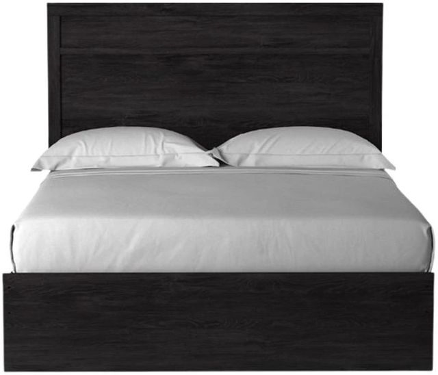 Signature Design by Ashley® Belachime Charcoal King Panel Bed-1