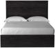 Signature Design by Ashley® Belachime Charcoal King Panel Bed-1