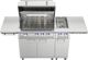 XO 13" Stainless Steel Double Side Burner-3