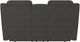La-Z-Boy® Joel Slate Power Reclining Loveseat with Console and Headrest-3