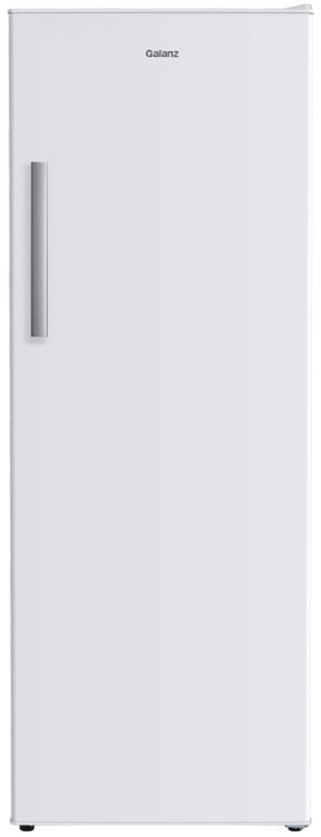Galanz 11 Cu. Ft. White Upright Freezer-0