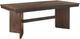 Homelegance® Franco 5-Piece Gray/Walnut Dining Set-3