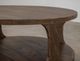 International Furniture Direct Balam Brown 1-Shelf Cocktail Table-1