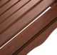 Furniture of America® Elk Dark Brown Wooden Outdoor Adirondack Chair-3