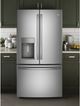 GE® 25.80 Cu. Ft. Stainless Steel French Door Refrigerator-5
