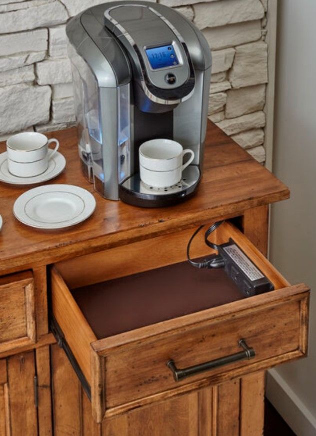 A-America® Bennet Smoky Quartz Server-1