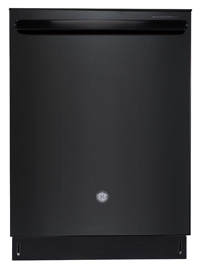 GE Profile™ 24" Black Built In Dishwasher