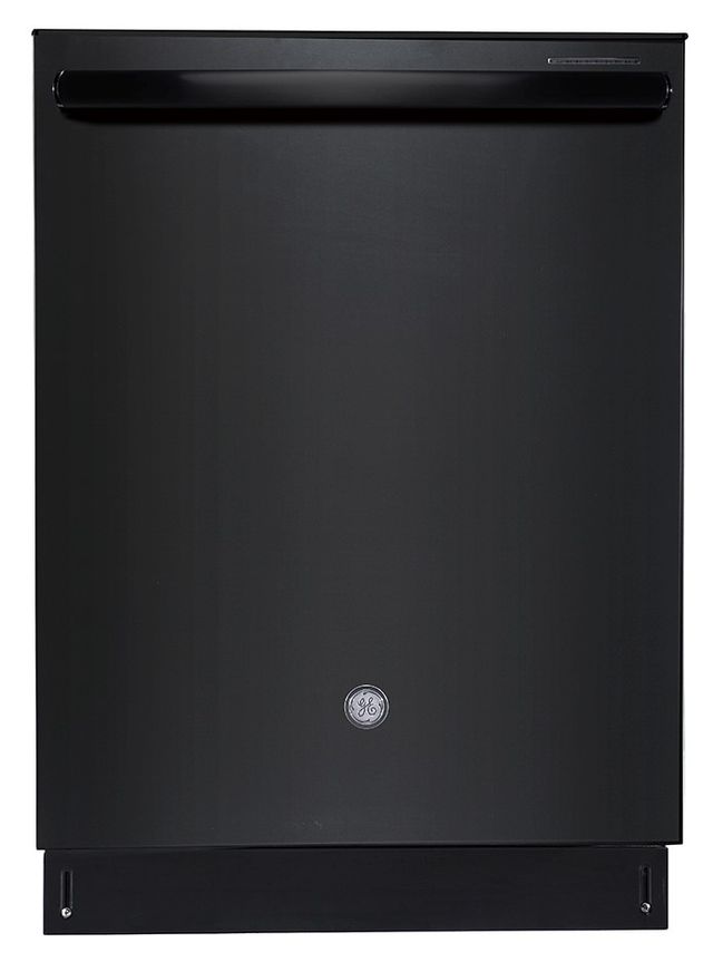 GE Profile™ 24" Black Built In Dishwasher-0