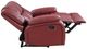 Coaster® Camila Red Manual Reclining Loveseat-4
