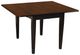Gascho Saber Two-Toned Drop Leaf Extension Table-3