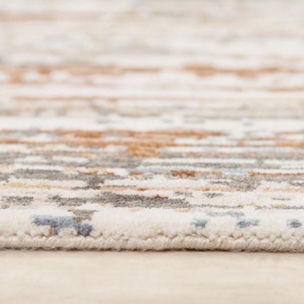 Rizzy Home Jasper Brown 5'x8' Rectangular Rug-1