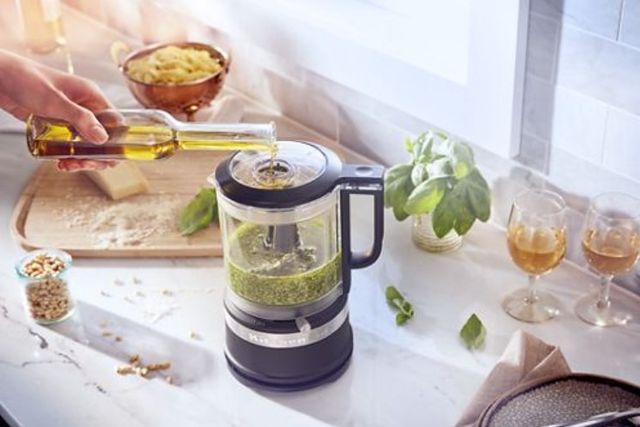 KitchenAid® 5 Cup Black Matte Food Chopper-2