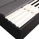 Elements International Abby Black Queen Platform Bed-4