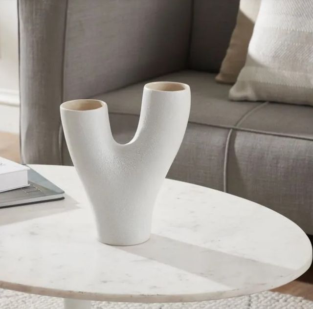 Renwil® Jocasta Textured Matte Off-White Vase-4
