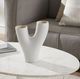 Renwil® Jocasta Textured Matte Off-White Vase-4